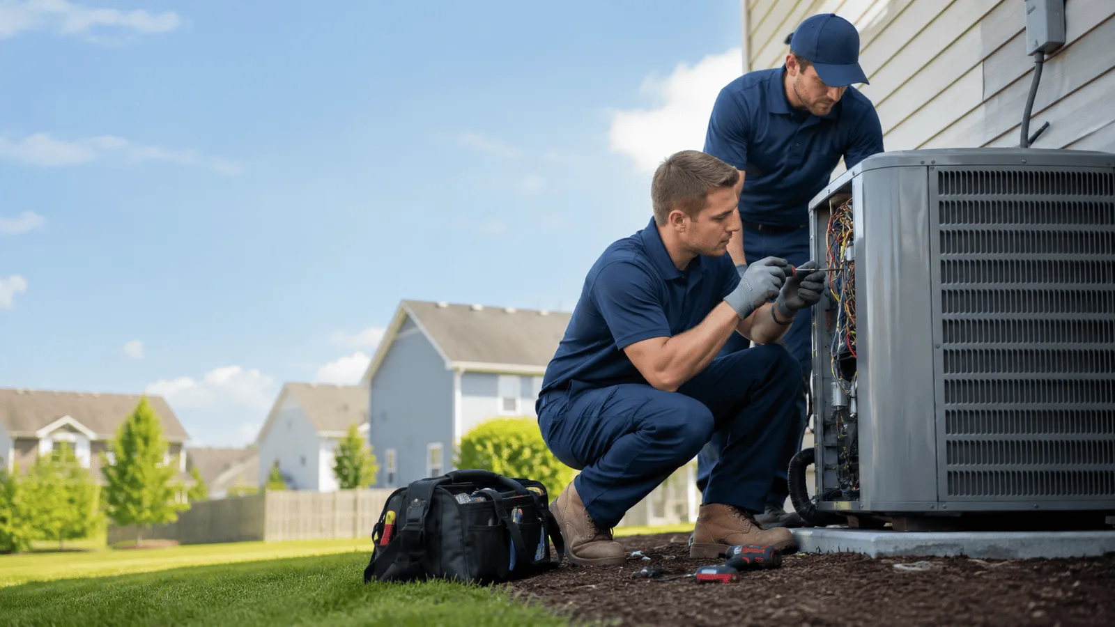 Heat Pump Installation in Baxter, KY near me